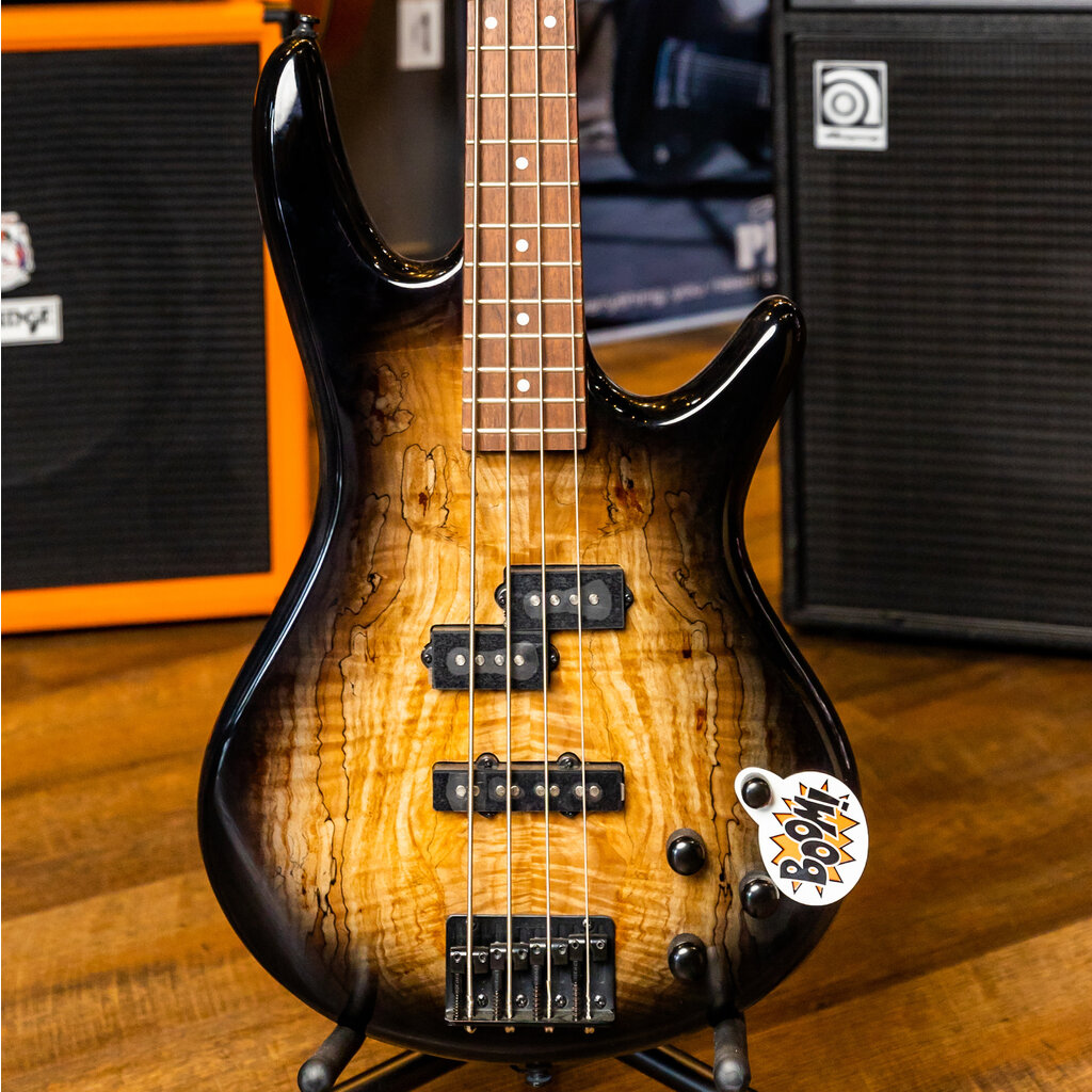 Ibanez Ibanez Gio SR200SM Electric Bass (Natural Gray Burst)