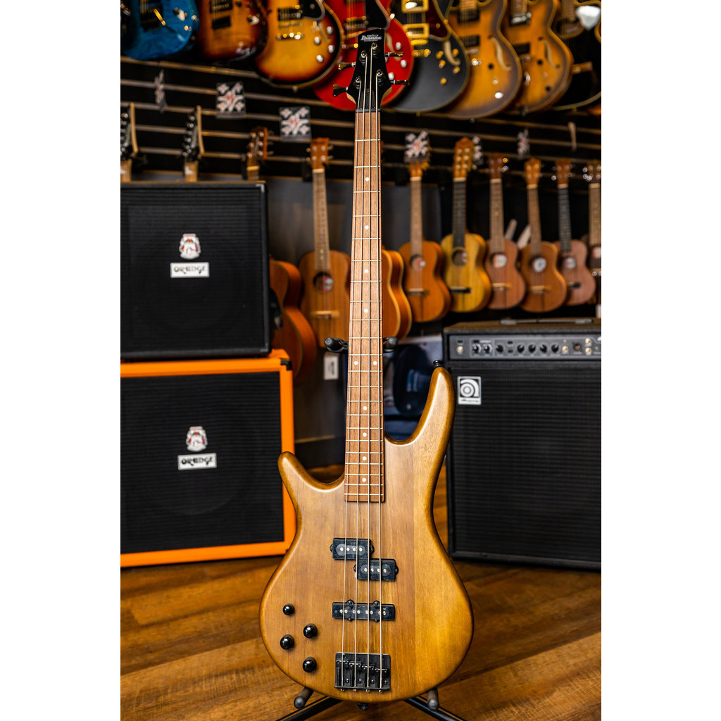 Ibanez Ibanez Gio SR200BL Electric Bass Guitar [Left-Handed] (Walnut Flat)