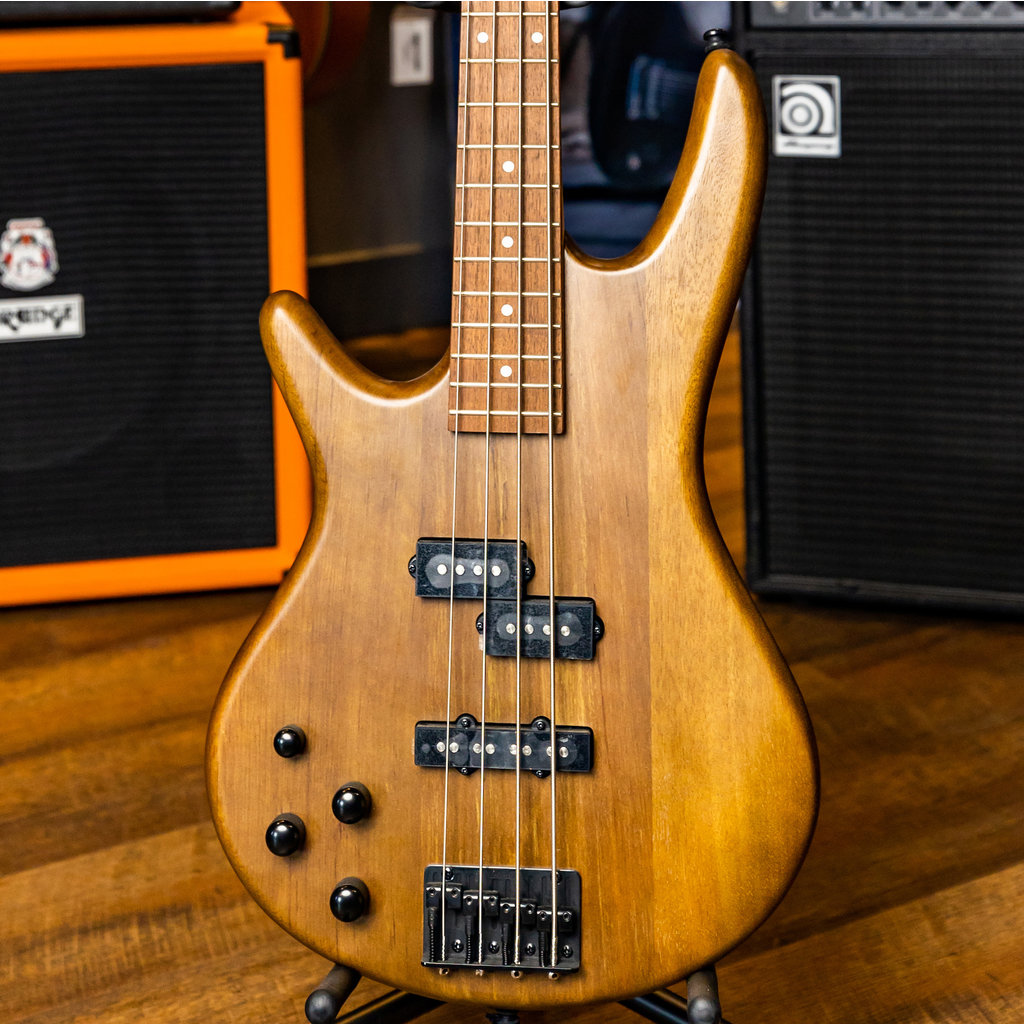 Ibanez Ibanez Gio SR200BL Electric Bass Guitar [Left-Handed] (Walnut Flat)