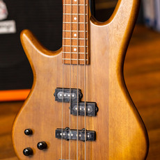 Ibanez Ibanez Gio SR200BL Electric Bass Guitar [Left-Handed] (Walnut Flat)