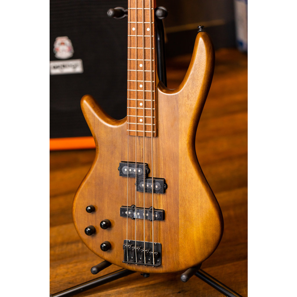 Ibanez Ibanez Gio SR200BL Electric Bass Guitar [Left-Handed] (Walnut Flat)