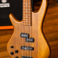 Ibanez Ibanez Gio SR200BL Electric Bass Guitar [Left-Handed] (Walnut Flat)