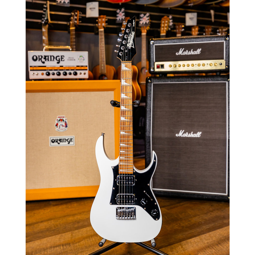 Ibanez Ibanez Mikro Gio RG21 Electric Guitar [Short-Scale] (White)