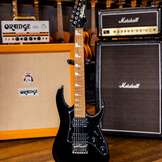 Ibanez Ibanez Mikro Gio RG21 Electric Guitar, Black Ibanez Ibanez Mikro Gio RG21 Electric Guitar, Black