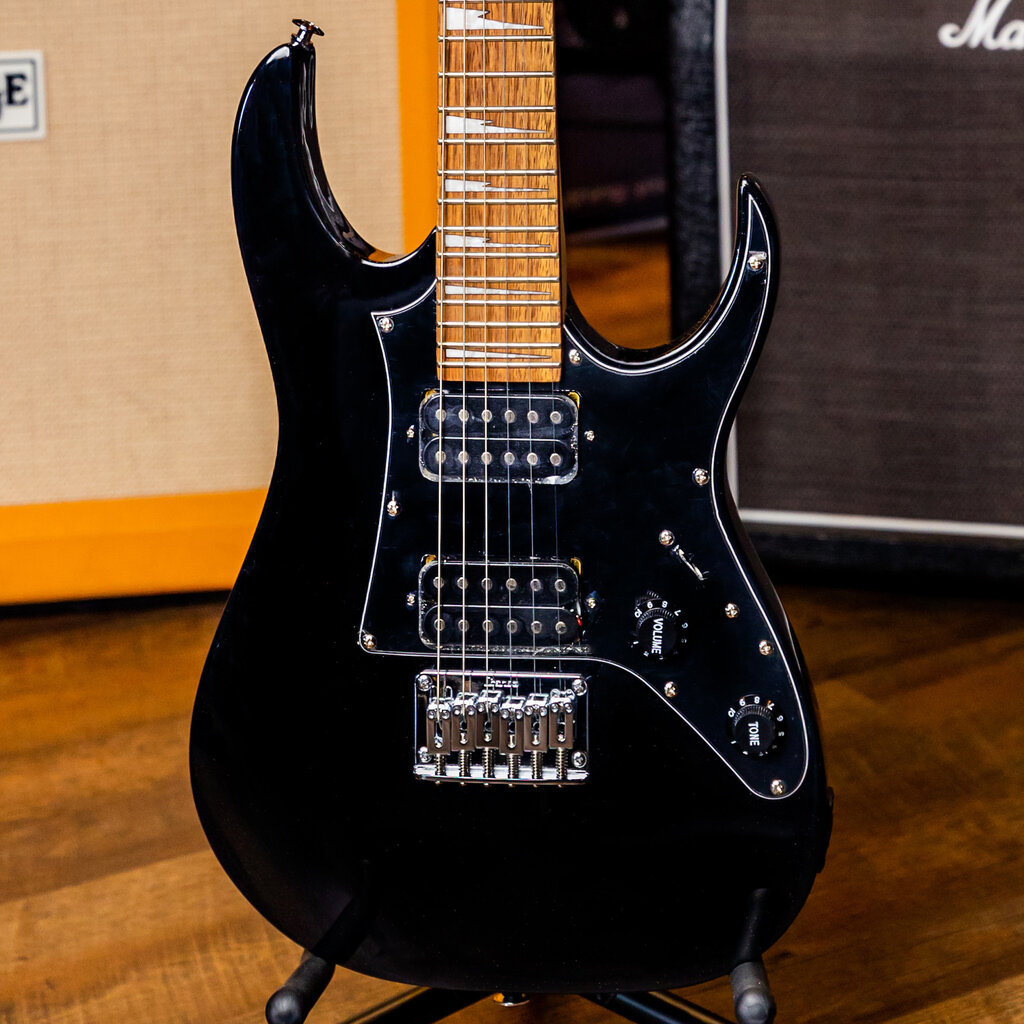 Ibanez Ibanez Mikro Gio RG21 Electric Guitar [Short-Scale] (Black)