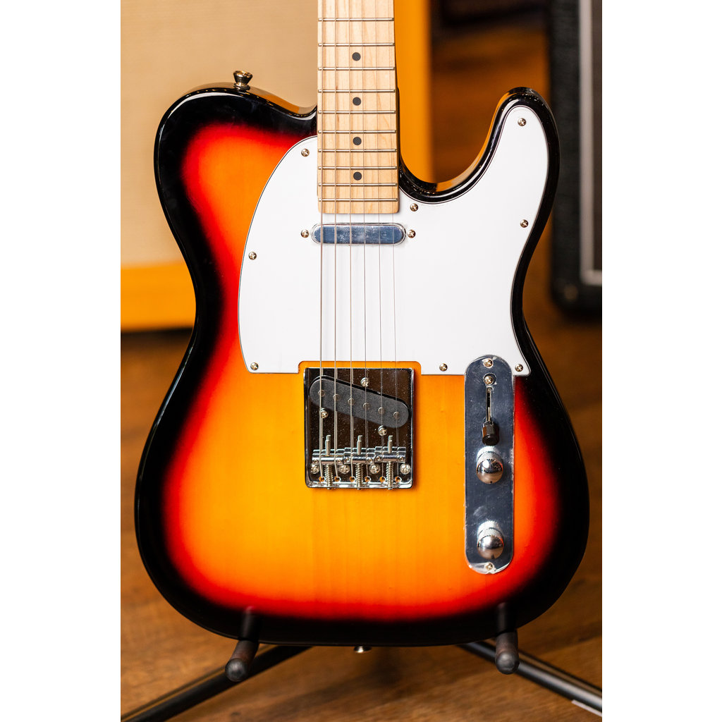 Aria Aria Pro II TEG-002M Electric Guitar (3-Tone Sunburst)