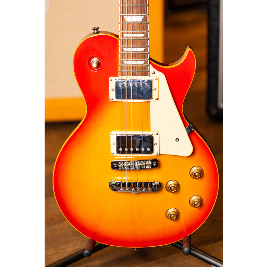 Aria Aria Pro II PE-350 Electric Guitar (Cherry Sunburst)