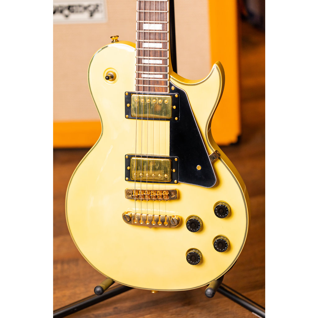 Aria Aria Pro II PE-350CST Electric Guitar (Aged White)