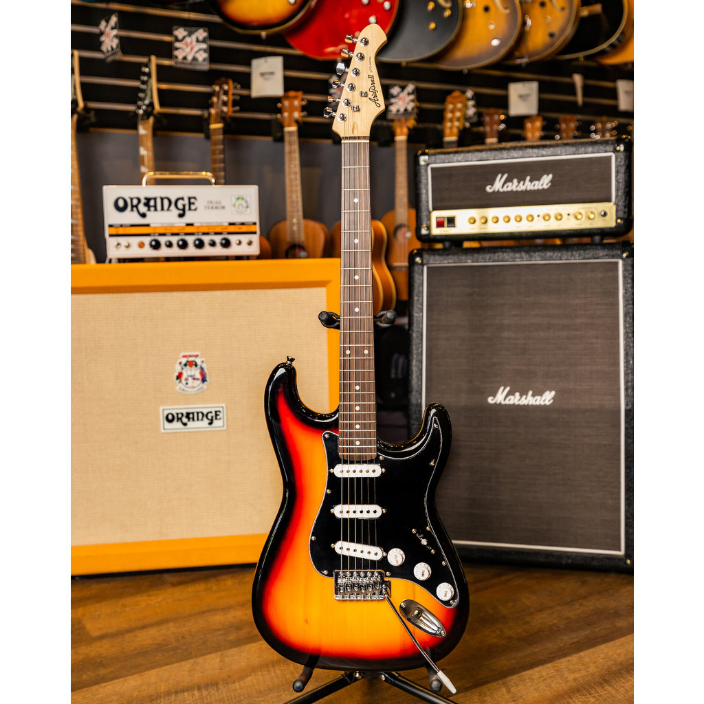 Aria Aria Pro II STG Series Electric Guitar (3 Tone Sunburst)