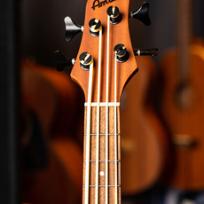 Amahi Amahi Mahogany Double Cutaway Ukulele Bass with Electronics Amahi Amahi Mahogany Double Cutaway Ukulele Bass with Electronics
