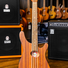 Amahi Amahi Mahogany Double Cutaway Ukulele Bass with Electronics Amahi Amahi Mahogany Double Cutaway Ukulele Bass with Electronics