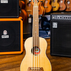 Amahi Amahi Spruce Ukulele Bass with Electronics