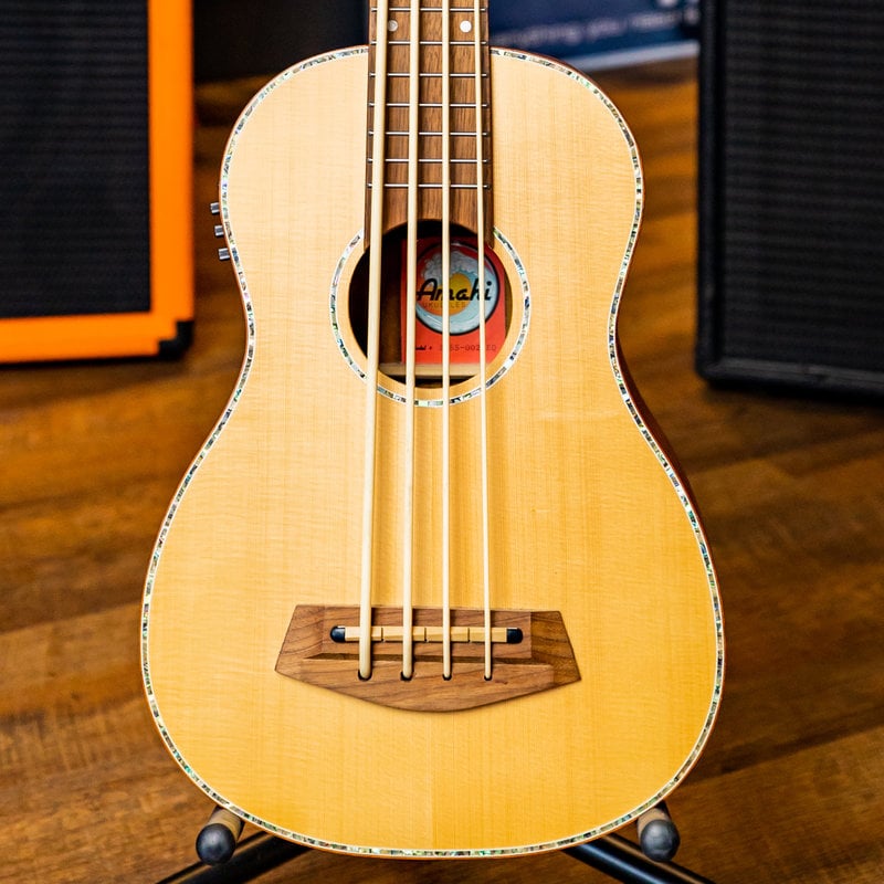 Amahi Amahi Spruce Ukulele Bass with Electronics