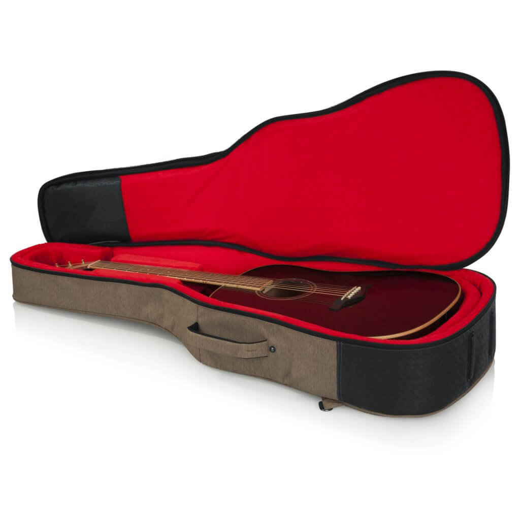 Gator Cases Gator Transit Series Gig Bag for Acoustic Guitars