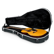 Gator Cases Gator Classic Deluxe Molded Case for Dreadnought Acoustic Guitars