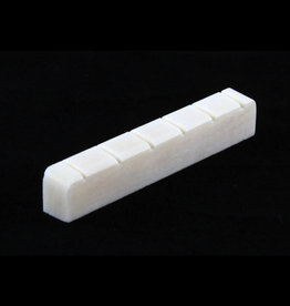 AllParts AllParts Slotted Bone Nut for Classical Guitar