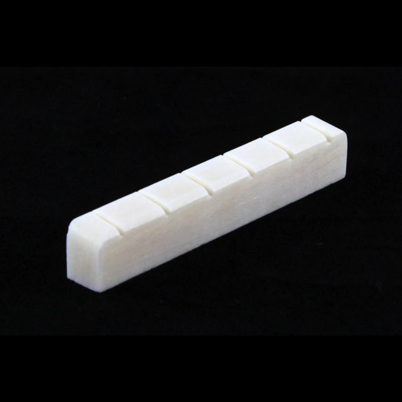 AllParts AllParts Slotted Bone Nut for Classical Guitar