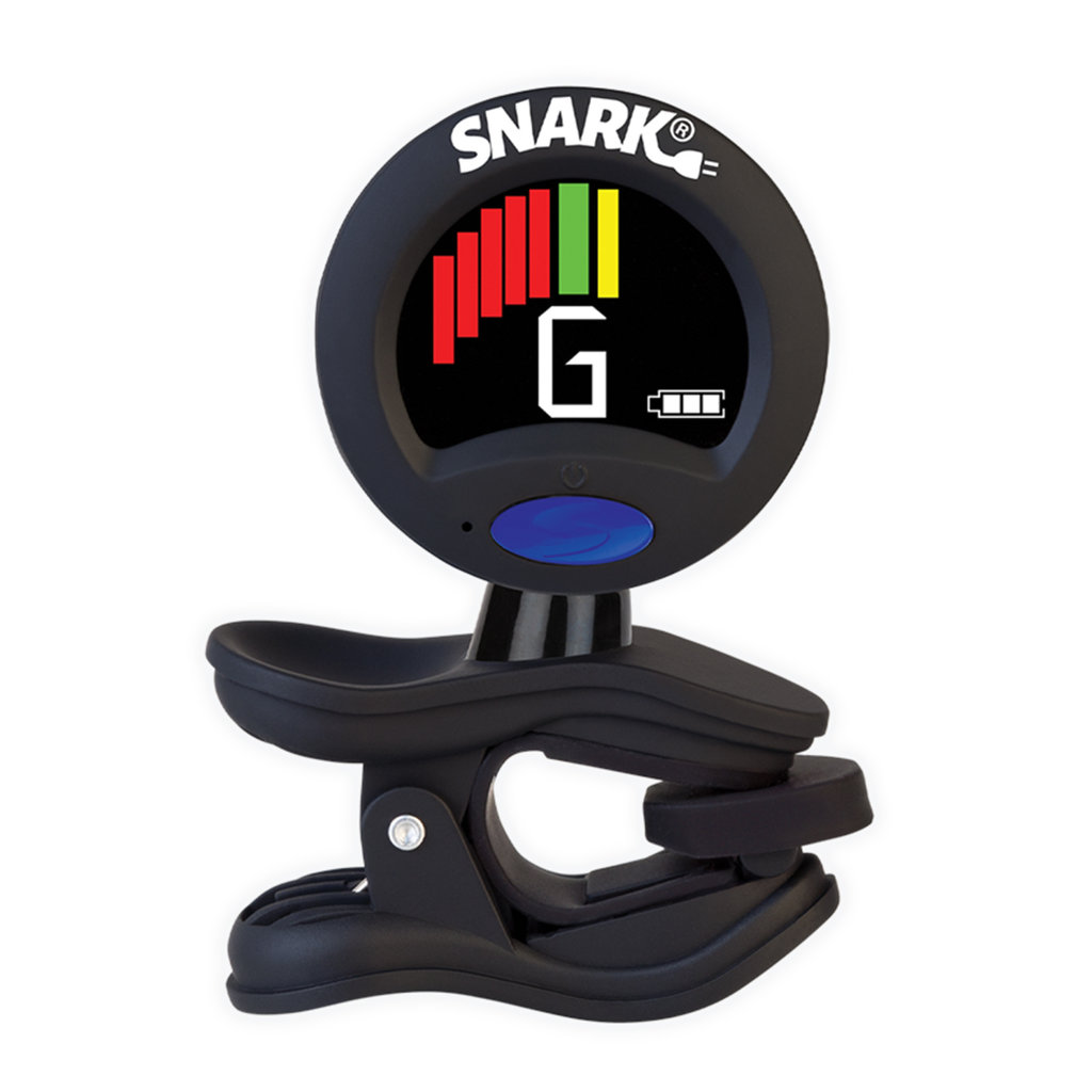 Snark Snark Rechargeable Tuner Bundle with Case & Cloth