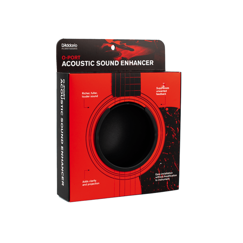 D'Addario D'Addario O-Port Acoustic Sound Enhancer