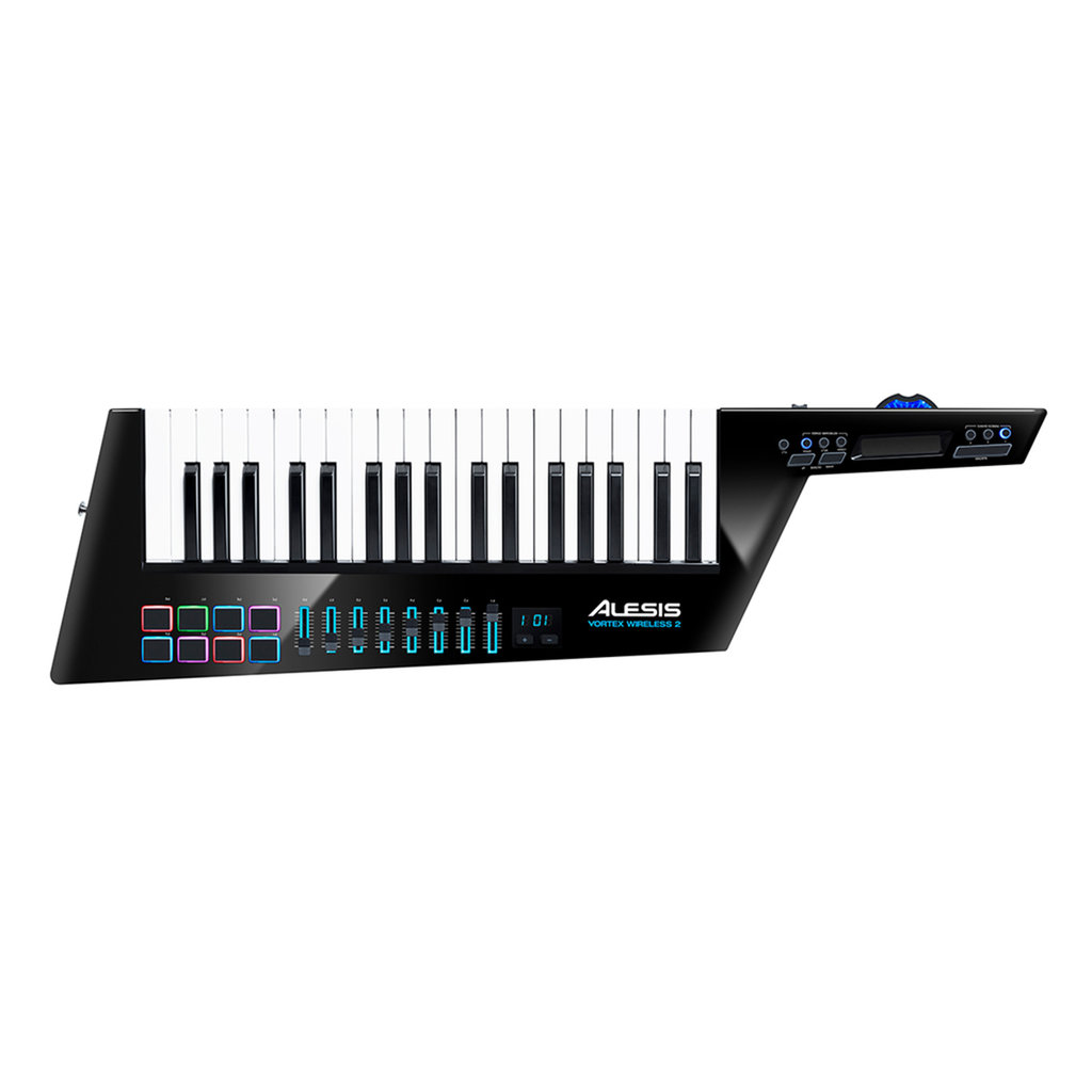 ALESIS Alesis Vortex Wireless 2 - Wireless USB/MIDI Keytar Controller