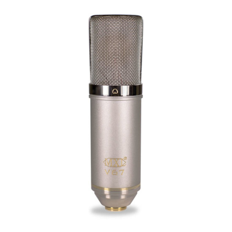 MXL MXL V67G Heritage Edition, Large Diaphragm Condensor Microphone