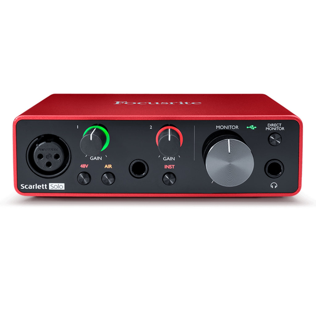 Focusrite Focusrite Scarlett Solo (3rd Gen)