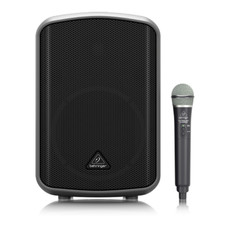 Behringer Behringer Europort MPA200BT All-in-One Portable 200W PA System with Bluetooth, Wireless Microphone and Rechargeable Battery