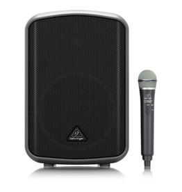 Behringer Behringer Europort MPA200BT All-in-One Portable 200W PA System with Bluetooth, Wireless Microphone and Rechargeable Battery
