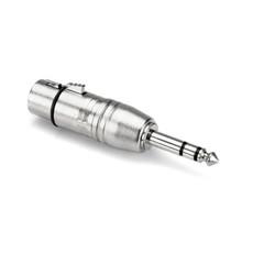 Hosa Adapter, XLR3F to 1/4 in TRS