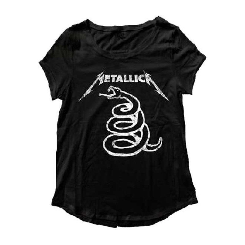 Merch Traffic Metallica "Snake" Tee (Womens)