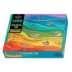 The Unemployed Philosophers Guild Geologic Time Jigsaw Puzzle (1,000 piece)
