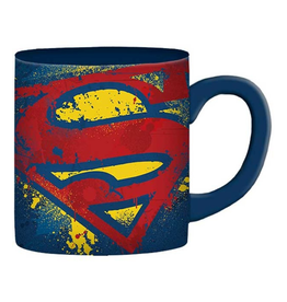 Silver Buffalo Superman Mug (14 oz.)