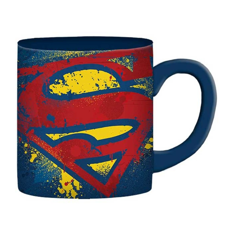 Silver Buffalo Superman Mug (14 oz.)