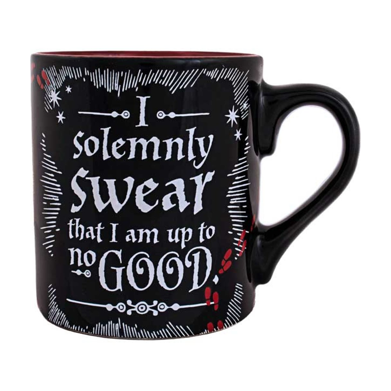 Silver Buffalo Harry Potter "Up To No Good" Mug (14 oz.)