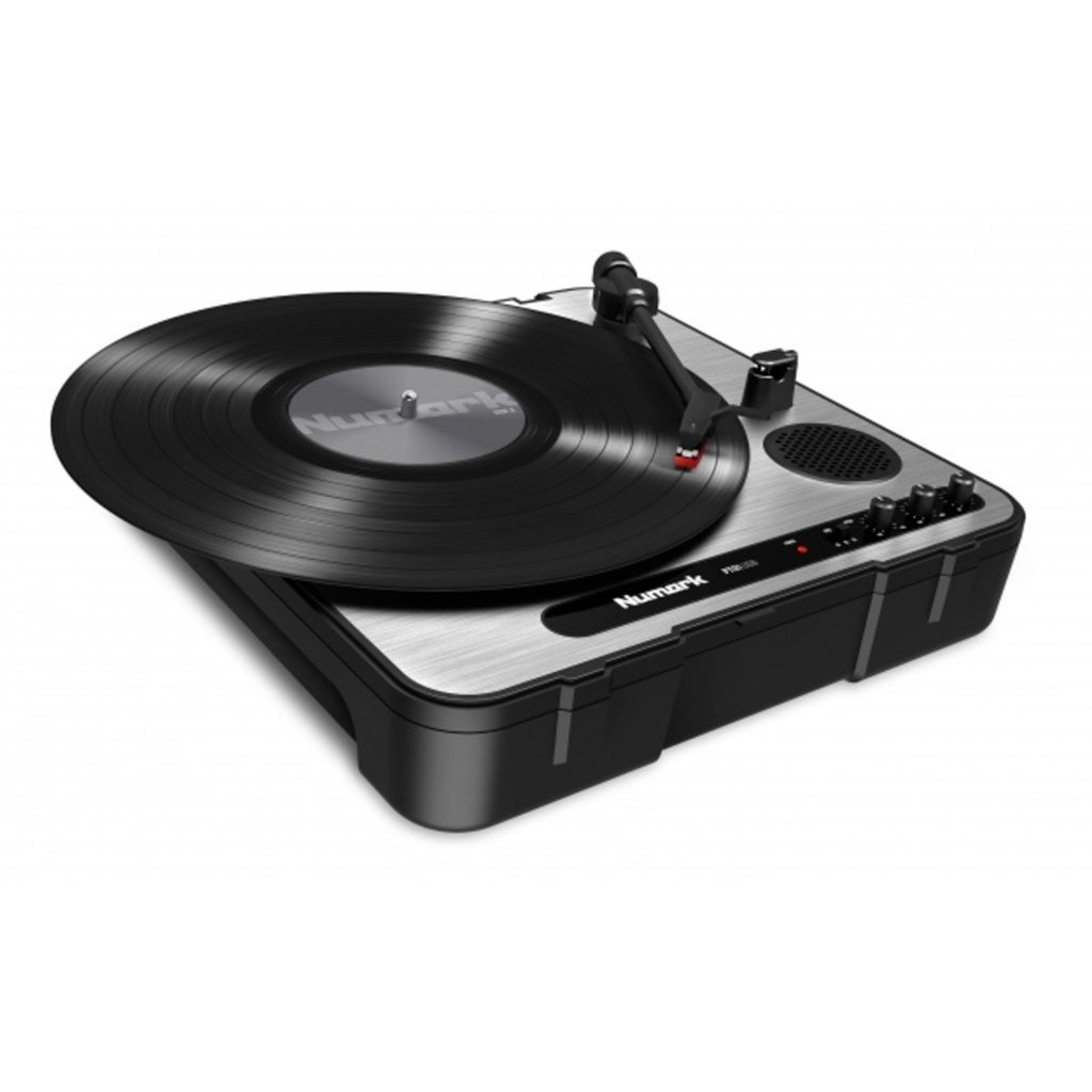 NUMARK Numark PT01 Portable USB Turntable