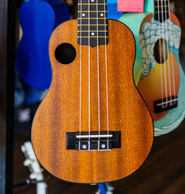 Amahi Amahi Soprano Ukulele with Mahogany Top & ABS Plastic Back/Sides