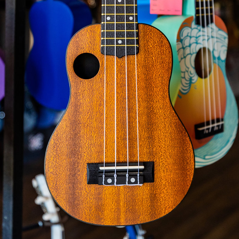 Amahi Amahi Soprano Ukulele with Mahogany Top & ABS Plastic Back/Sides