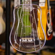 Amahi Amahi Crystal Clear Plastic Soprano Ukulele