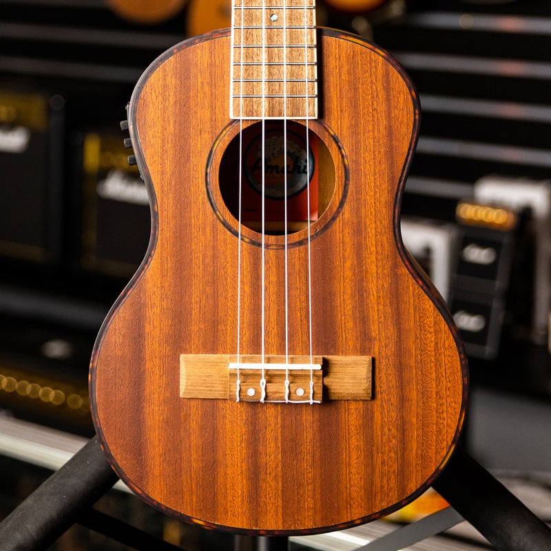 Amahi Amahi Mahogany Tenor Ukulele with Electronics