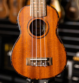 Amahi Amahi Mahogany Soprano Ukulele with EQ