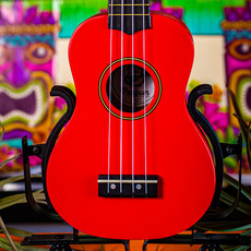 Amahi Amahi  Penguin Tropical Tomato Red Soprano Ukulele