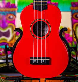 Amahi Amahi  Penguin Tropical Tomato Red Soprano Ukulele
