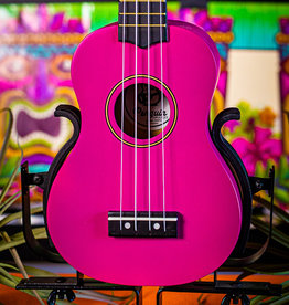 Amahi Amahi  Penguin Tropical Fucshia Soprano Ukulele