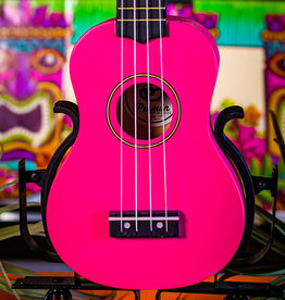 Amahi Amahi Penguin Tropical Magenta Soprano Ukulele