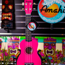 Amahi Amahi Pink Soprano Ukulele