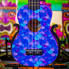 Amahi Amahi Soprano Ukulele with Mermaid Design