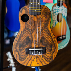 Amahi Amahi Soprano Ukulele with Bocote Top & ABS Plastic Back/Sides