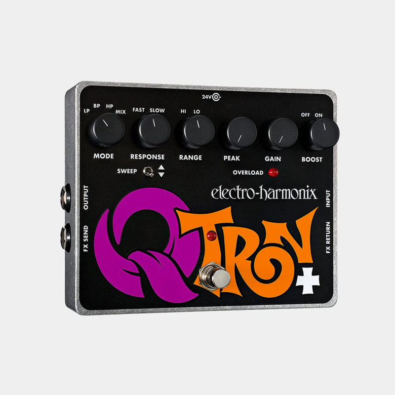 Electro-Harmonix Electro Harmonix Q-Tron+ Envelope Filter with Effects Loop Pedal