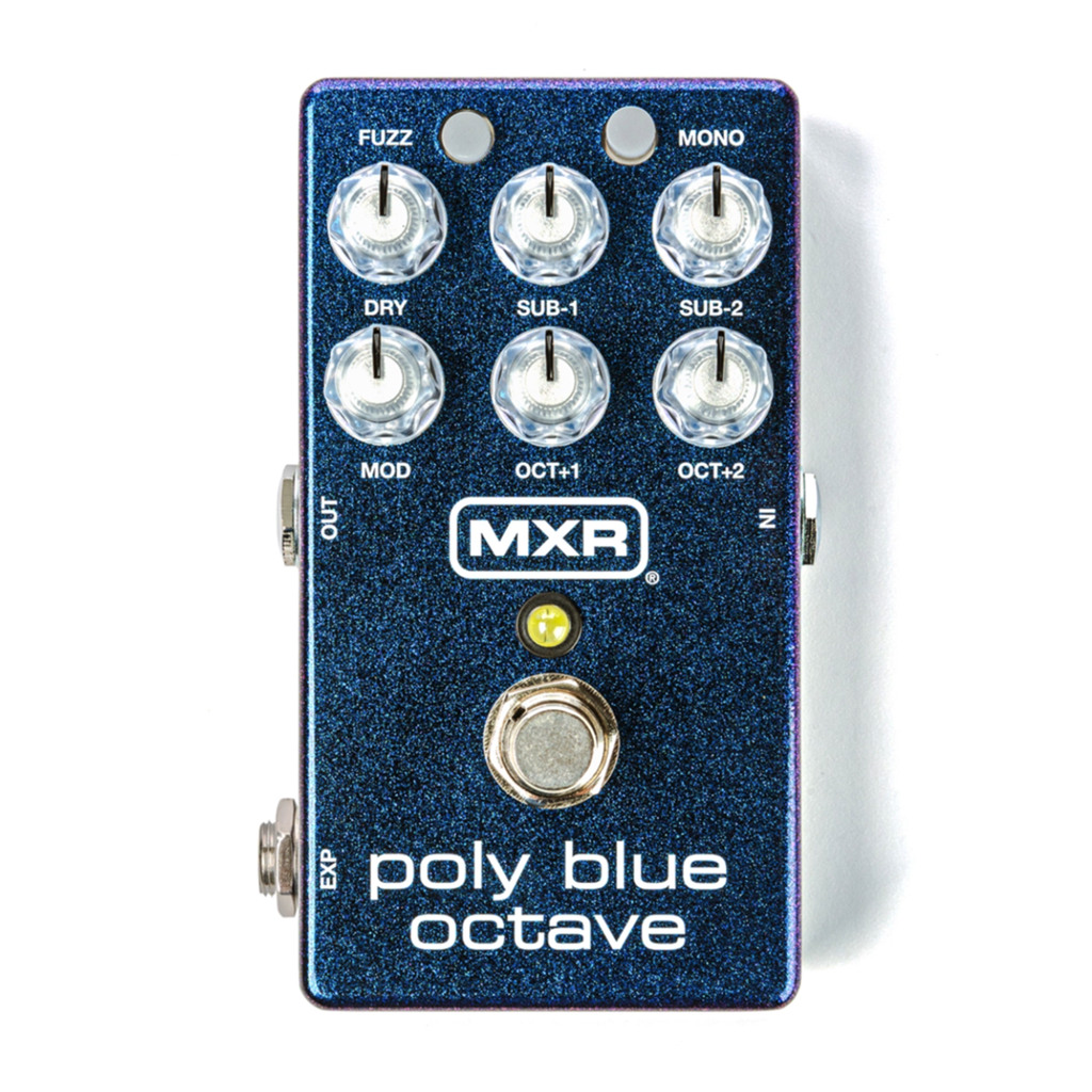 MXR MXR Poly Blue Octave Pedal