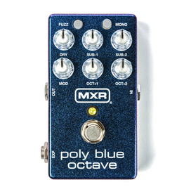 MXR MXR Poly Blue Octave Pedal